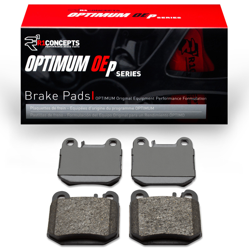Mercedes-Benz ML500 Brake Pads - Rear - R1 Concepts - Optimum OE - `00-`05